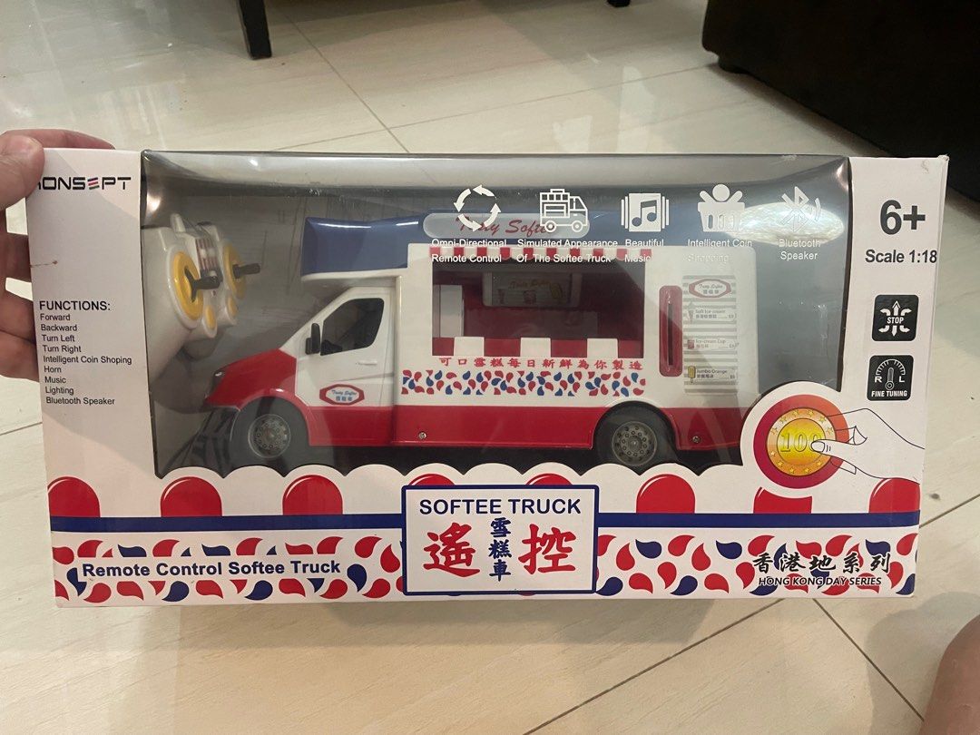 Remote control shop ice cream truck