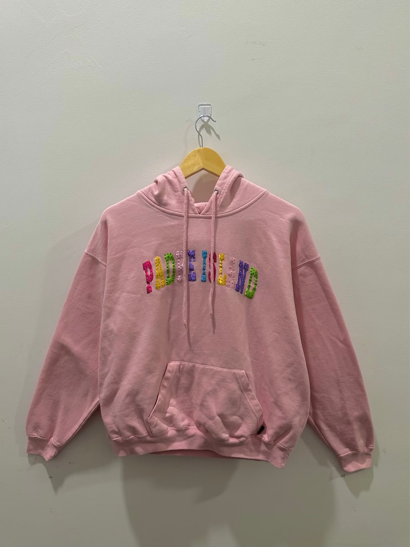 Respect women pink hoodie 2025