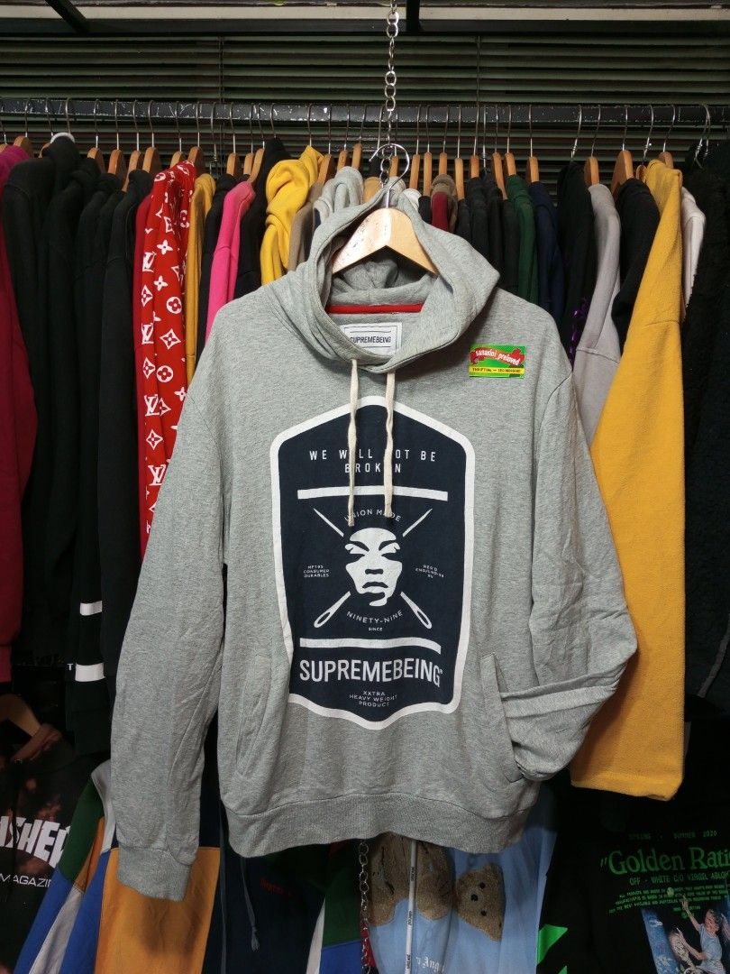 Supremebeing hoodie top
