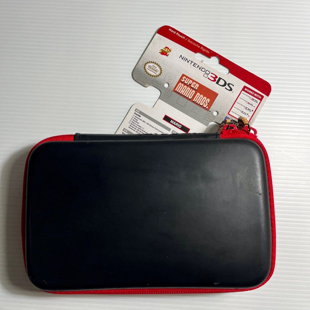 Nintendo 3ds mario case shop
