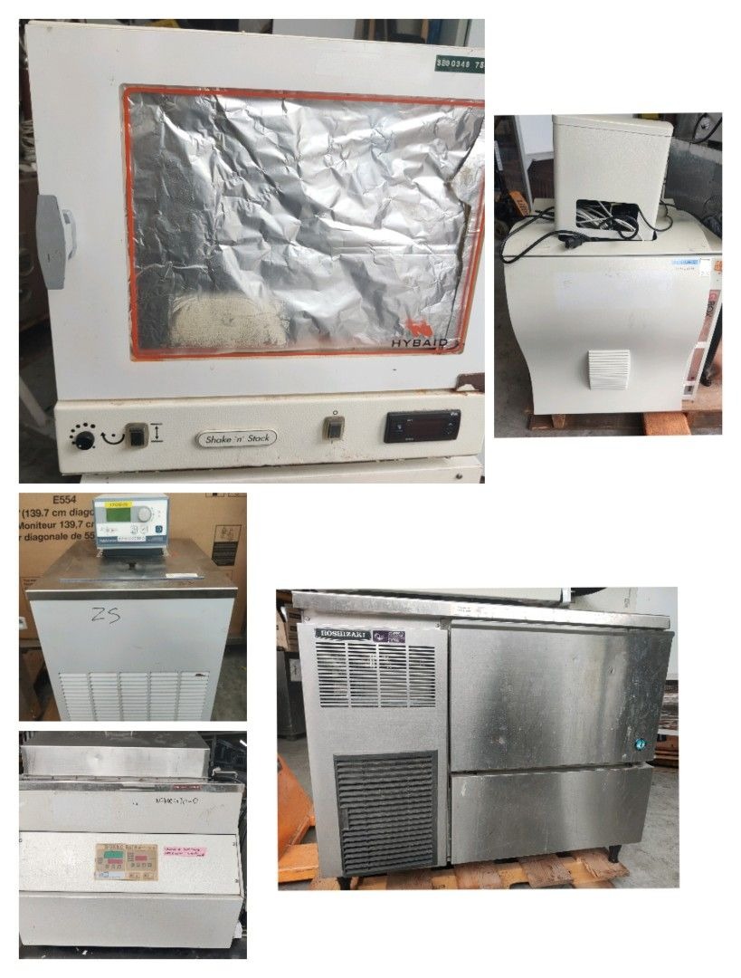 Hoshizaki Ice Maker InMedtec Shaker Waterbath Gel Doc Recirculating