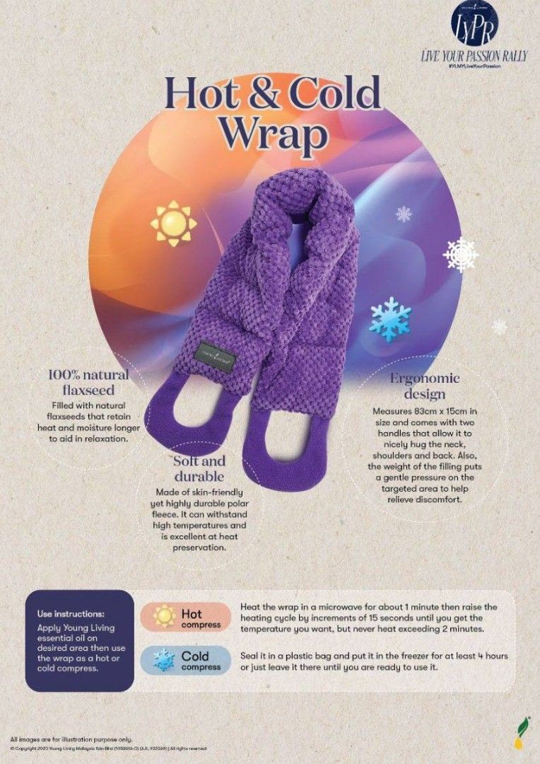 Hot cold wrap deals