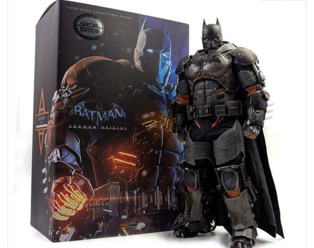 Batman xe suit action figure sale