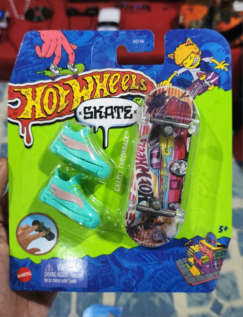 Hotwheels Skate Gnarly TH, Hobbies & Toys, Toys & Games on Carousell