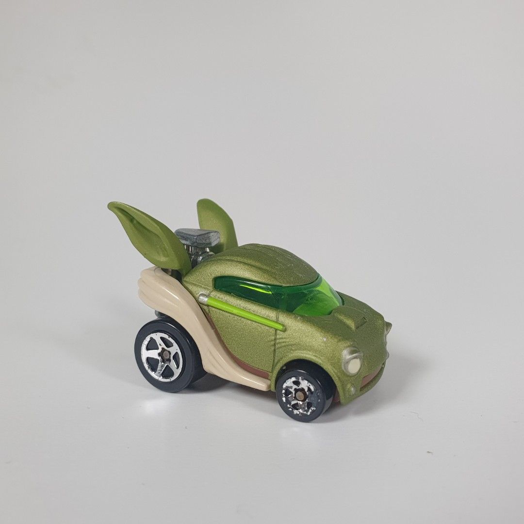 Hotwheels x Star Wars Yoda Hobbies Toys Toys Games on Carousell