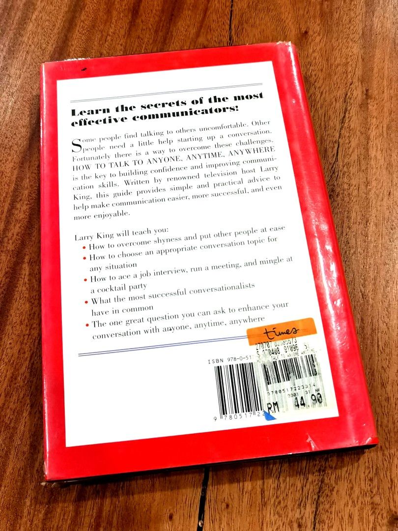 How To Talk To Anyone Anytime Anywhere The Secret Of Good Communication ...
