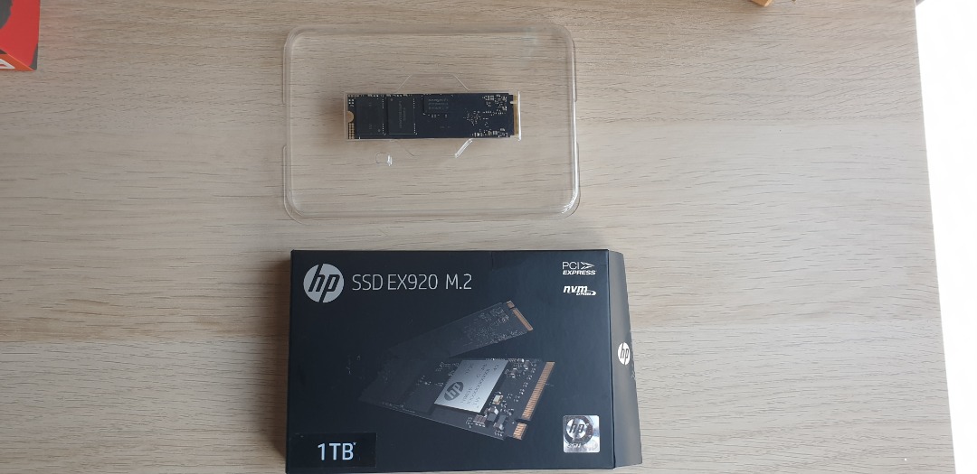 Hp online ssd ex920