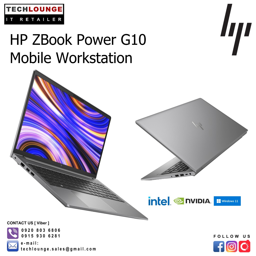 HP ZBOOK POWER G10 Mobile Workstation - 15.6
