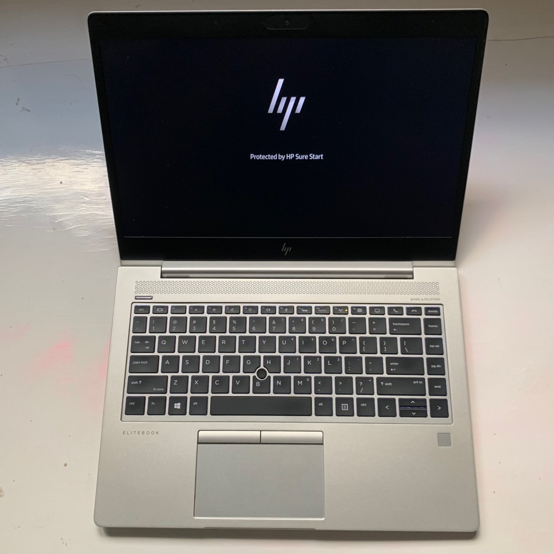 Hp Laptop Ryzen 5 Pro 2500u 8gb Ram 256ssd Amd Radeon Tm Vega 6 Graphics Excellent 4282