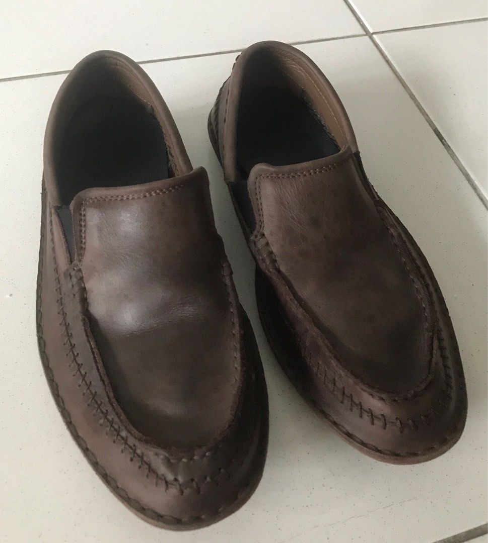 Mens hush clearance puppies loafers