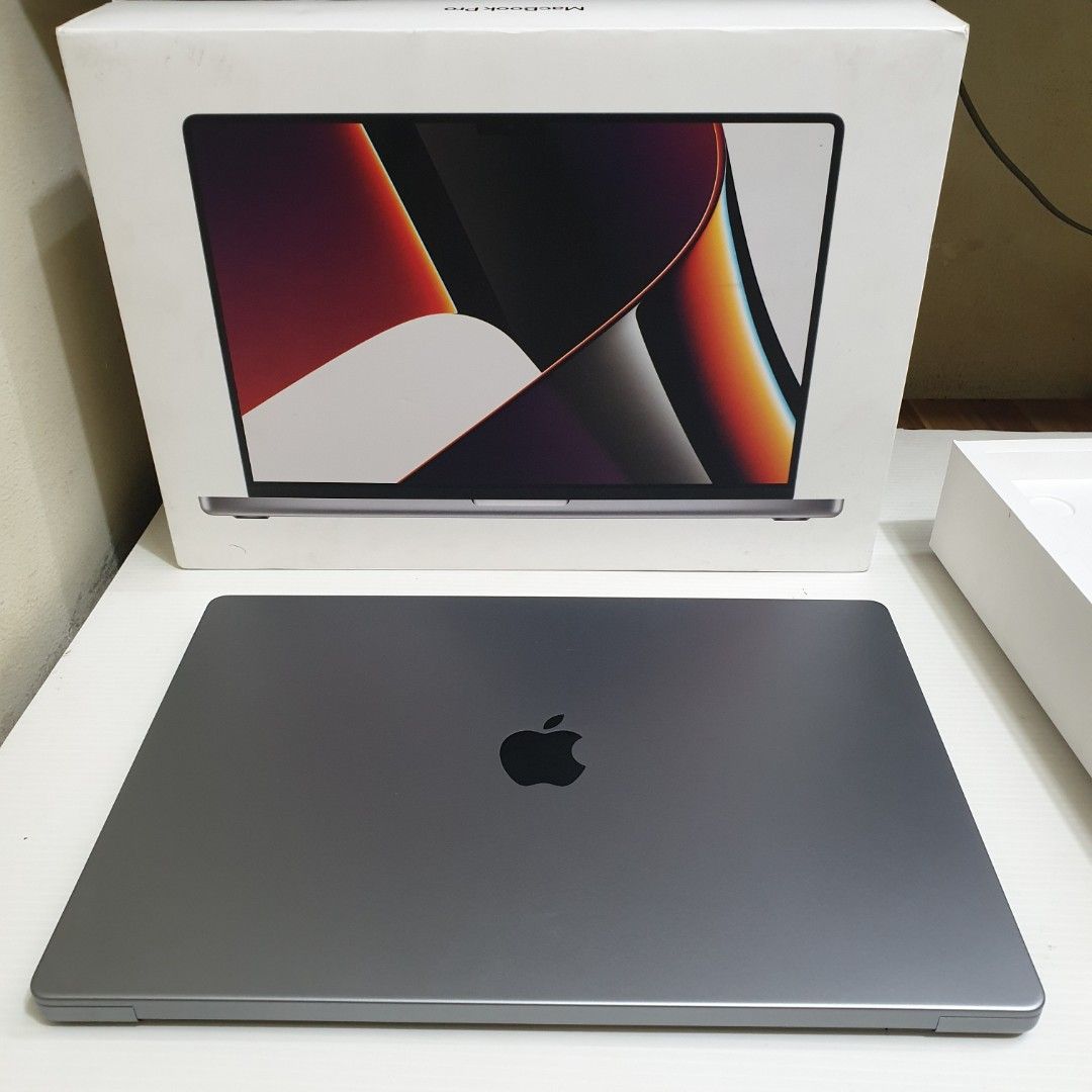 美品 : 明ける Macbook Pro 2021 | M1 Pro | 512 GB