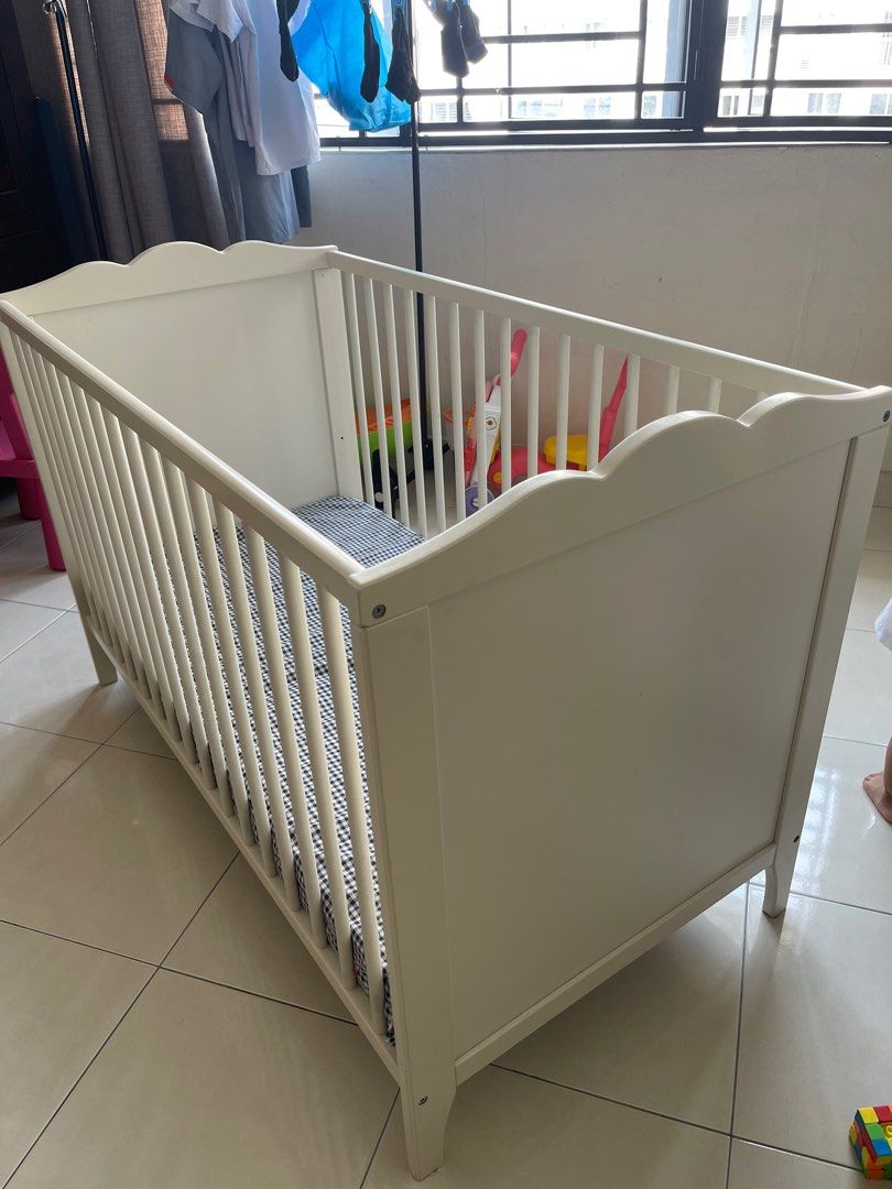Ikea baby cot top review