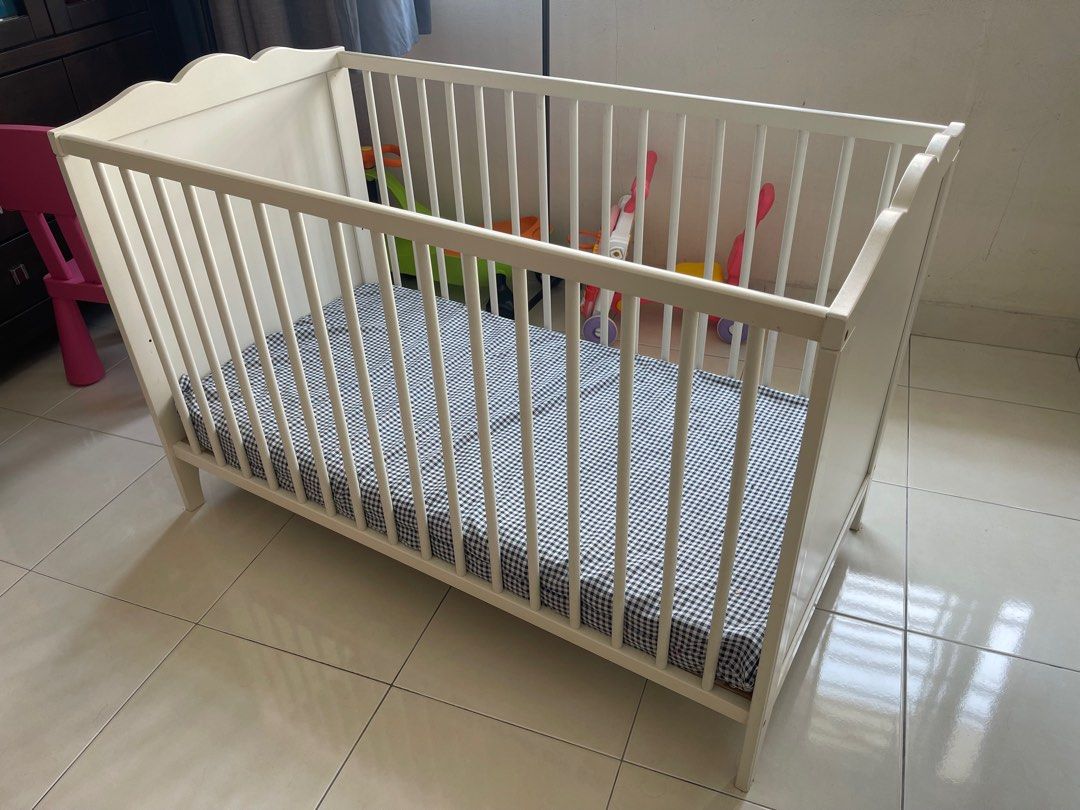 Ikea baby cot new arrivals