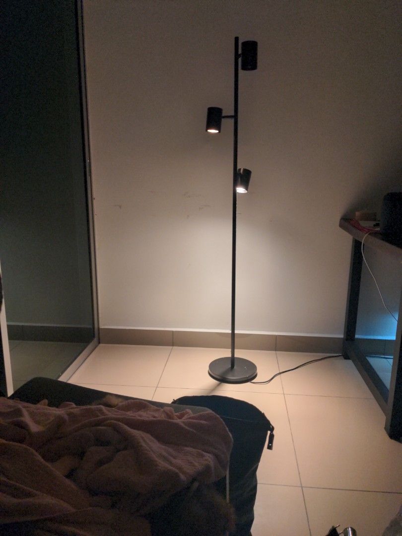 Ikea nymane floor shop lamp