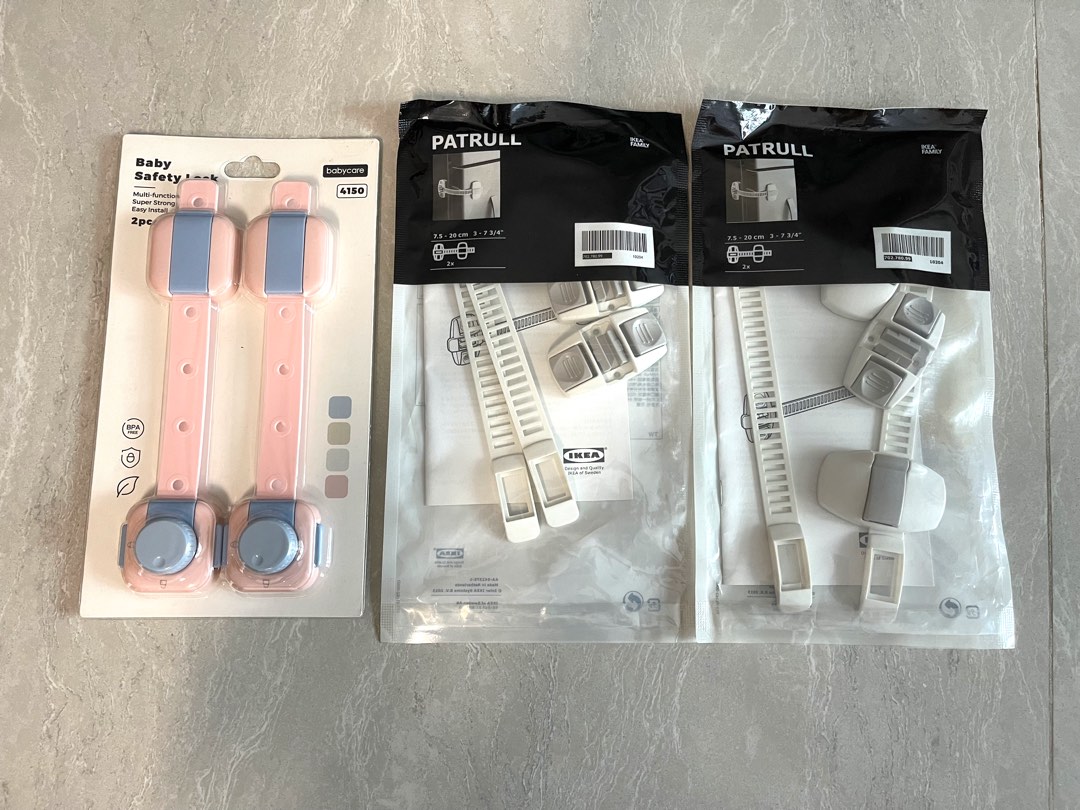 IKEA Patrull child lock and babycare safety lock, Babies & Kids, Baby