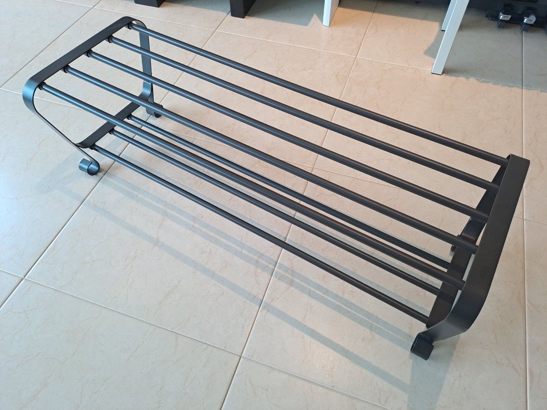 Ikea Portis Shoe Rack, Furniture & Home Living, Furniture, Shelves