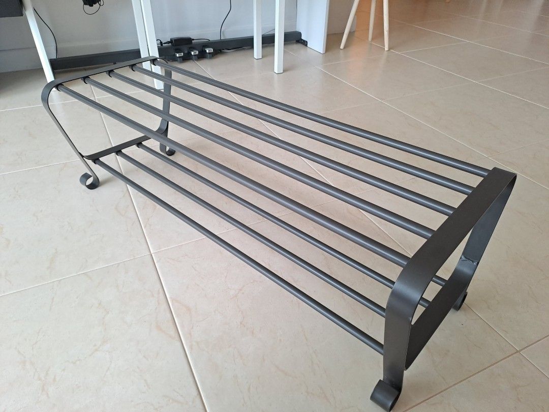 Ikea Portis Shoe Rack, Furniture & Home Living, Furniture, Shelves