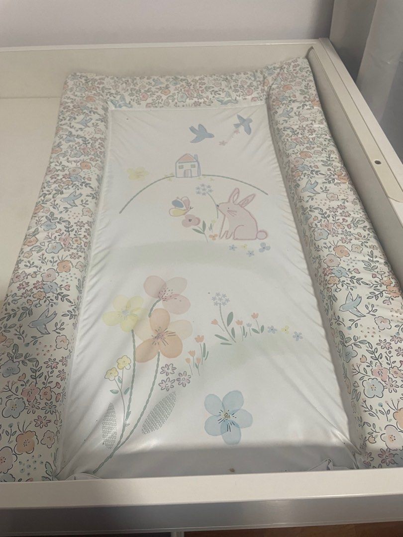 IKEA upcycled change table, Babies & Kids, Baby Nursery & Kids