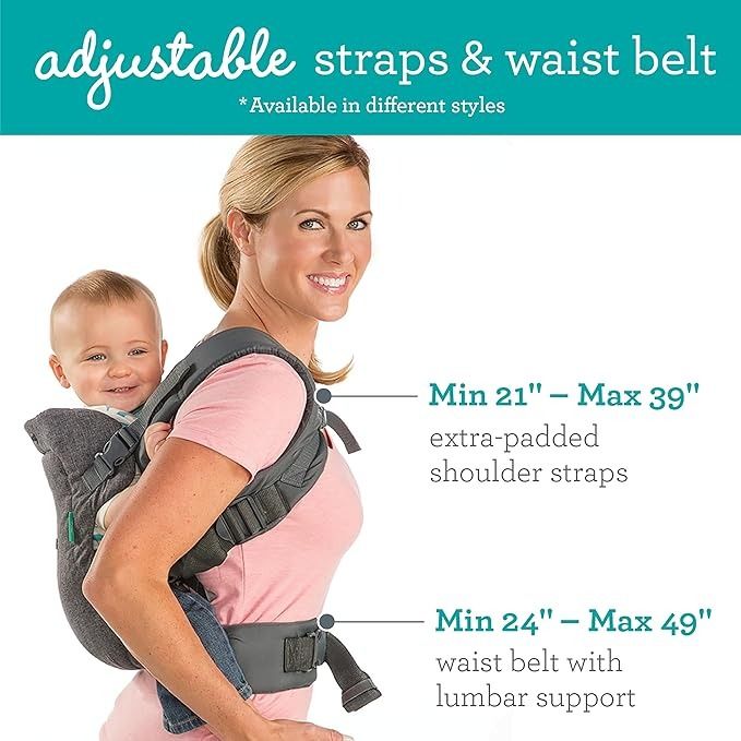 Infantino Flip Advanced 4in1 Carrier Ergonomic, convertible, face