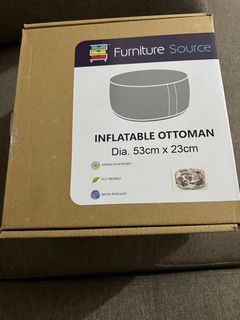 Inflatable Ottoman / Douncy Pouffe