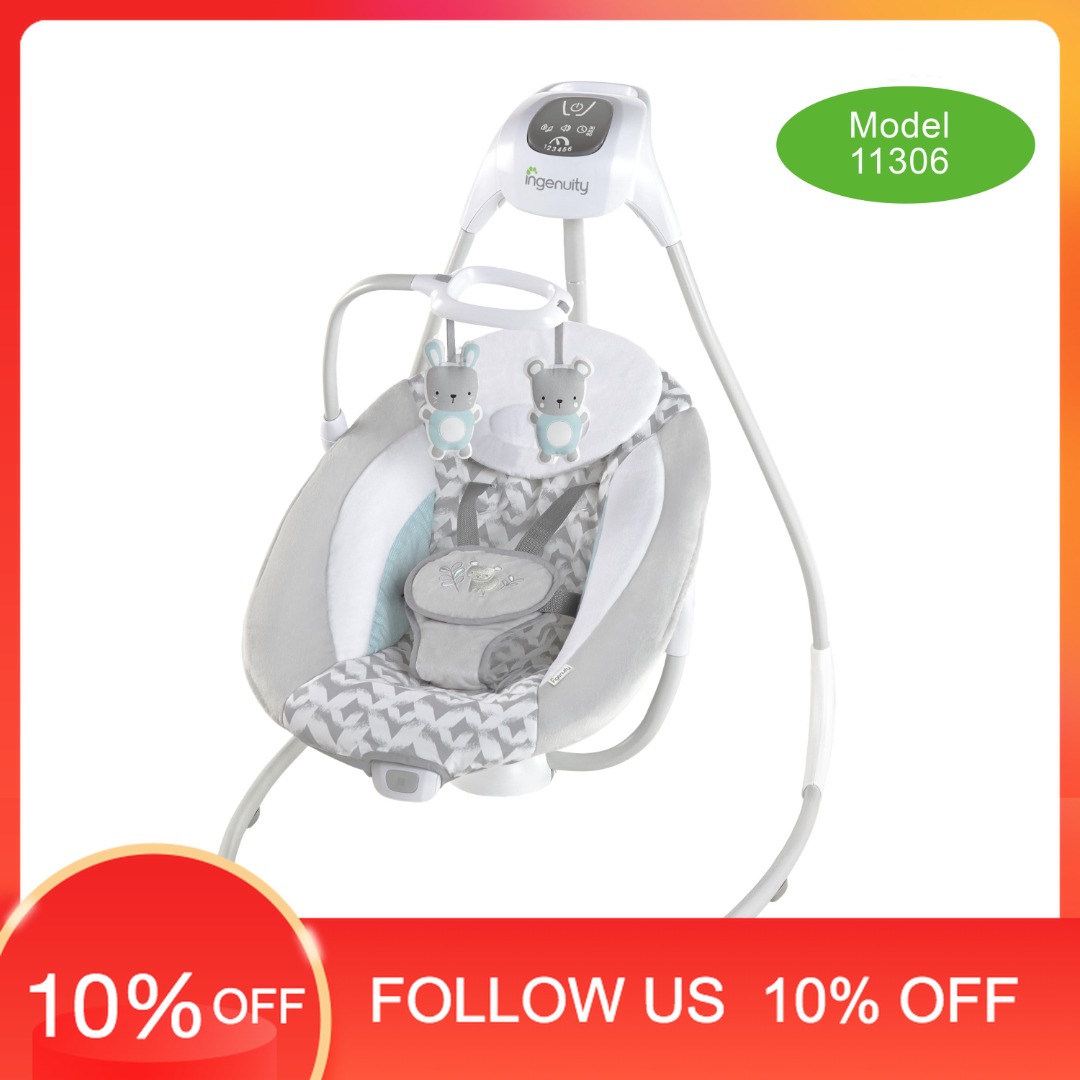 Ingenious, simple and comfortable cradle swing Raylan Baby automatic