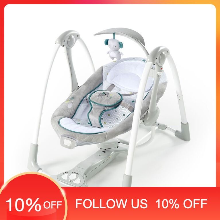 Ingenuity Swing ConvertMe Swing 2 Seat Nash Multifunctional Baby