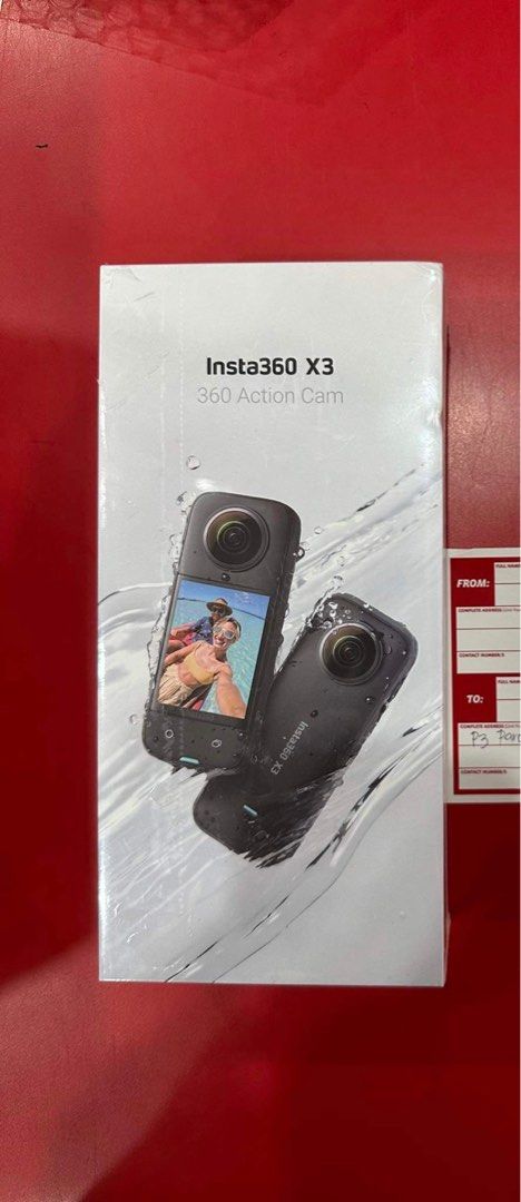 Insta360 X3, Twin & Go Pro 11 (Category: Cameras) located in Quezon City. Submitted by madamsgadgetsshop (Listing ID 1258127999, Image 1). Description: -Original/Authentic 💯 -Never activate, never open -Brandnew and Sealed -1 year warranty -7 days replacement We offer: *Meet Ups *LBC COD/COP *Same day Delivery Via Personal Rider *Via Other Courier (We deliver Nationwide) DTI REGISTERED💯 Mode of Payment: ✅Cash ✅Bank Transfer ✅GCash transfer ✅Cre