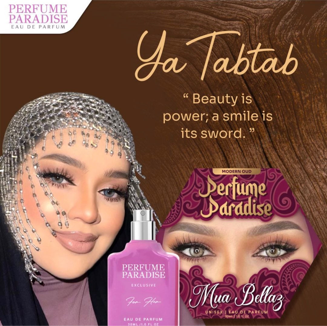 {INSTOCK SG} MODERN OUD PERFUME PARADISE, Beauty & Personal Care, Fragrance & Deodorants on