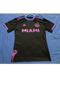 MLS Inter Miami CF '23 Third Period Baseball Jersey - Black - XL Each