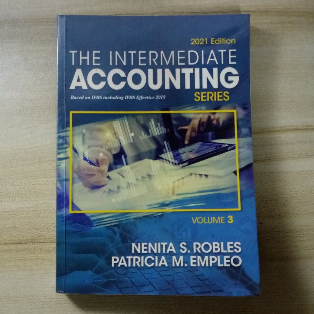 Intermediate Accounting 3 (Robles & Empleo), Hobbies & Toys, Books