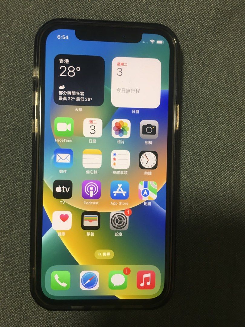 iPhone12pro/256 シルバー Softbank(SIM解除済)