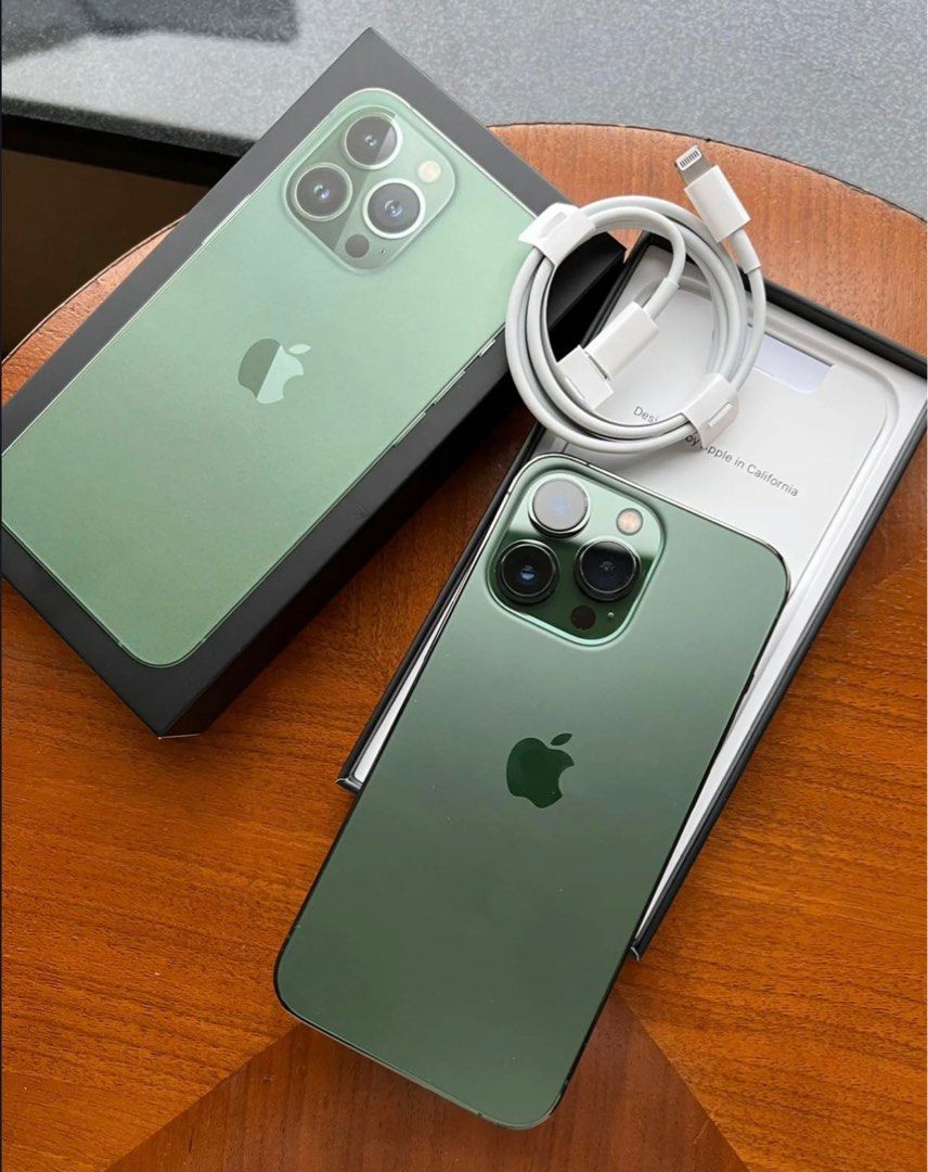 alpine green iphone 13 price