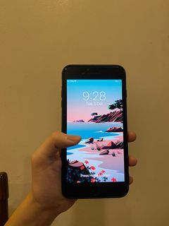 Iphone 7 plus 128gb black