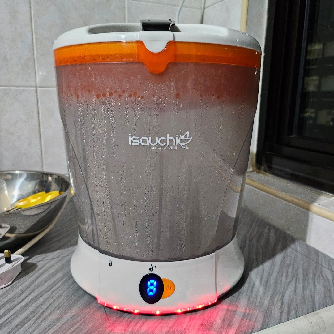 Isa uchi hot sale sterilizer review
