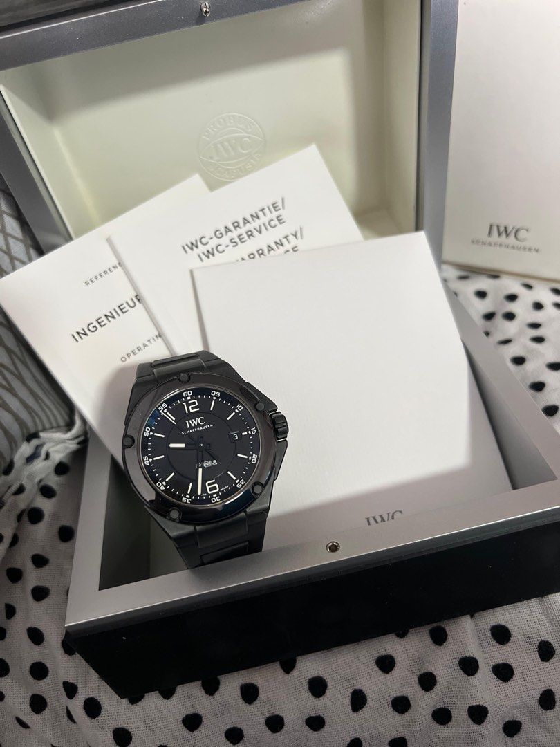 IWC Ingenieur AMG Black Series IW3225 03 Pre Owned Luxury