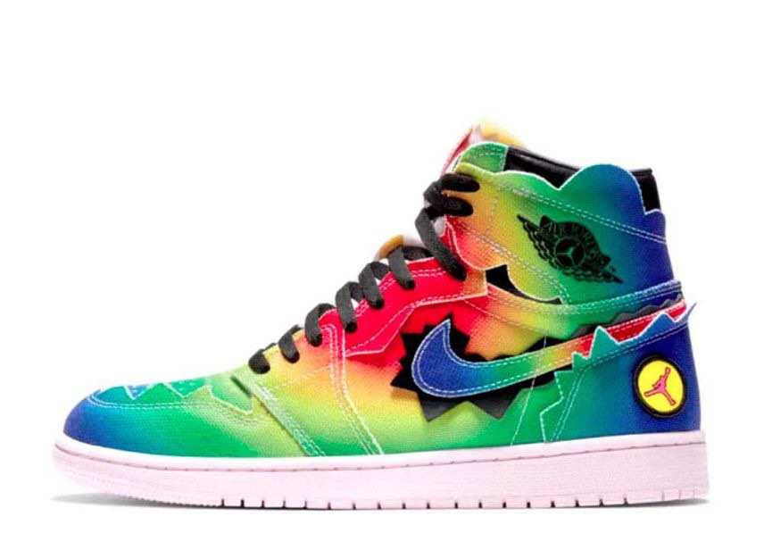 The rainbow jordans on sale