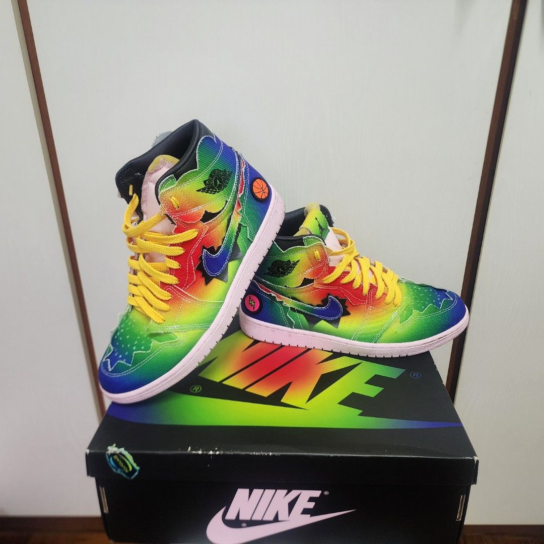 Air jordan 1 on sale rainbow