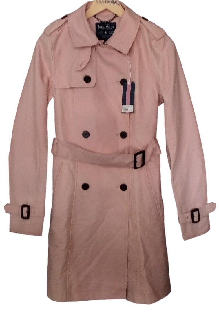 Jack Wills trenchcoat Women s Fashion Coats Jackets and Outerwear on Carousell