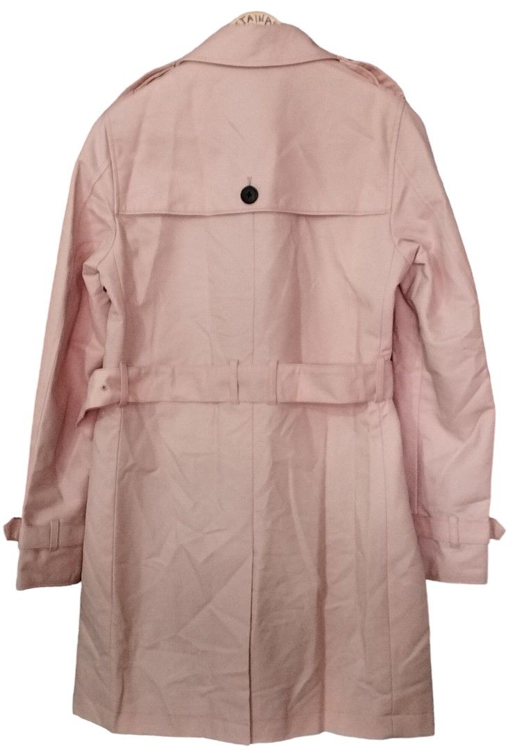 Jack wills pink trench coat outlet