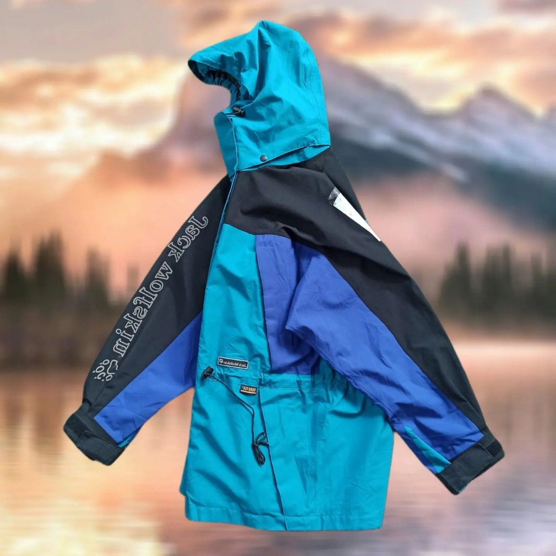 Jaket jack hot sale wolfskin original