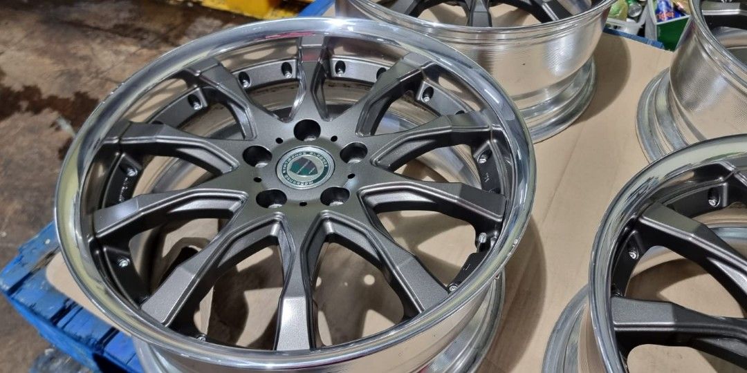 Japan Work rim 18' Work schwert SC2, Car Accessories, Tyres & Rims on ...