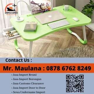 Jasa Import Meja Portable - Jasa Import Door to Door - Undername Import SPI Produk Kehutanan