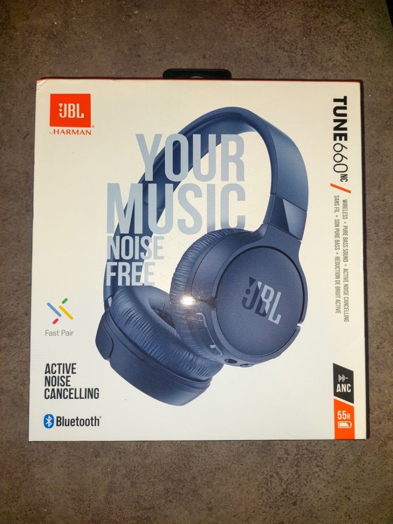 Jbl Tune 660NC Active Noice Cancelling 55H