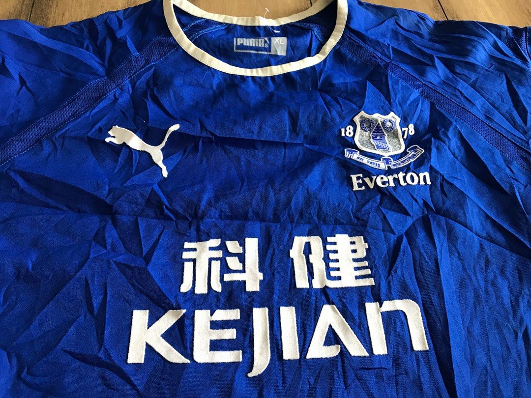 Everton 125 year shirt top