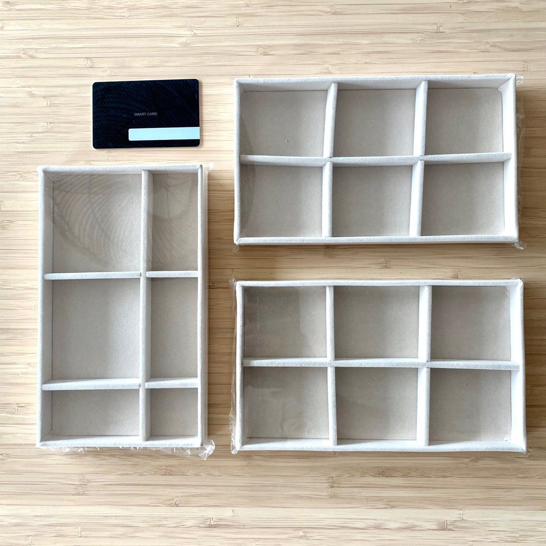 (Set of 3) Jewellery Organisers, Women's Fashion, Jewelry & Organisers