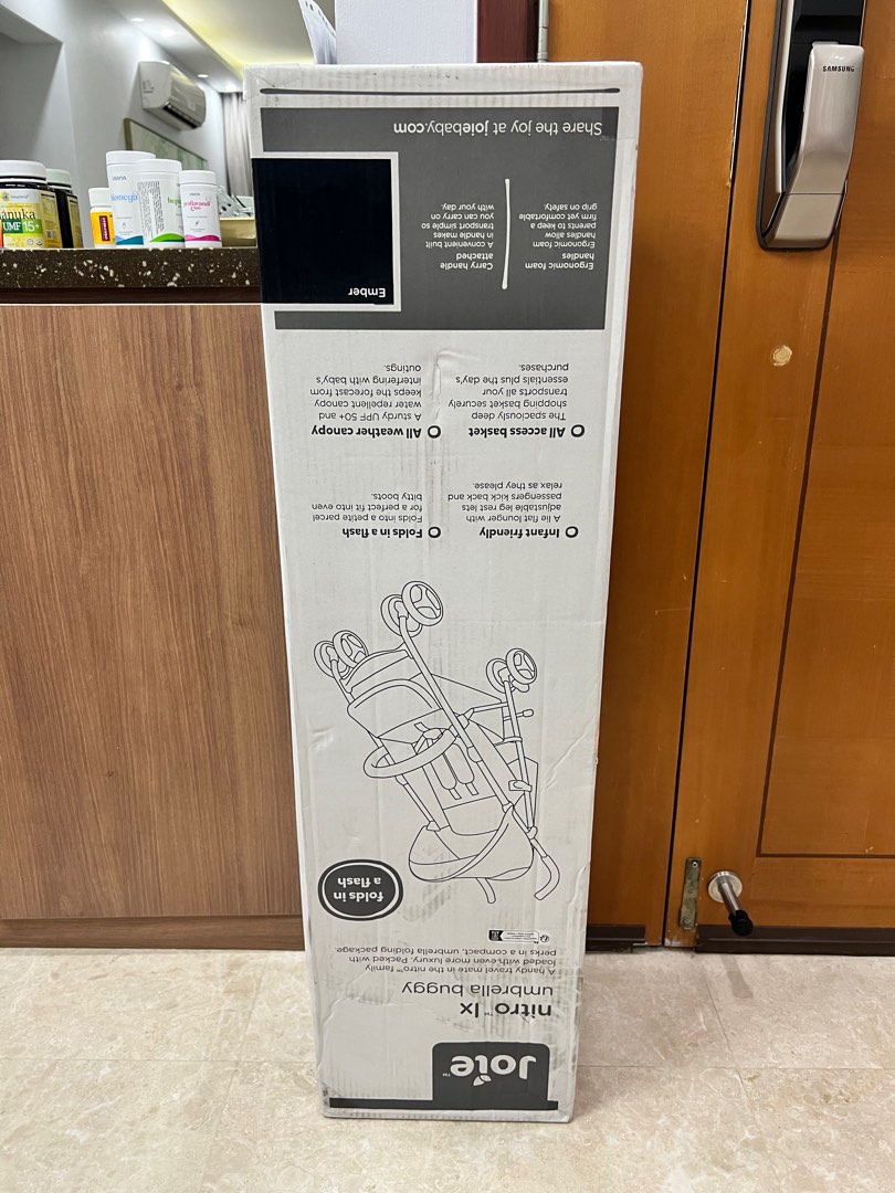Joie nitro lx umbrella stroller Babies Kids Going Out
