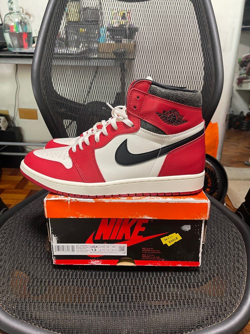 Jordan 1 Lost and Found LJR Size 13 ON HAND Men s Fashion