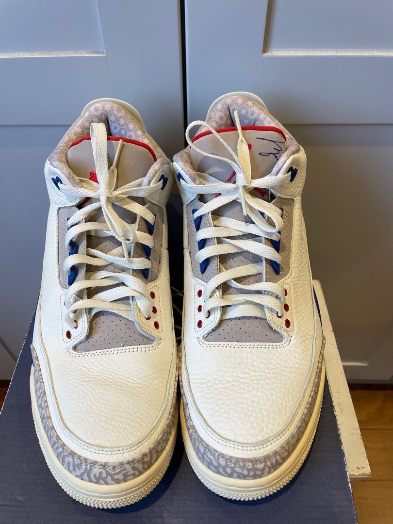 SOLD Jordan 3 Retro International Flights
