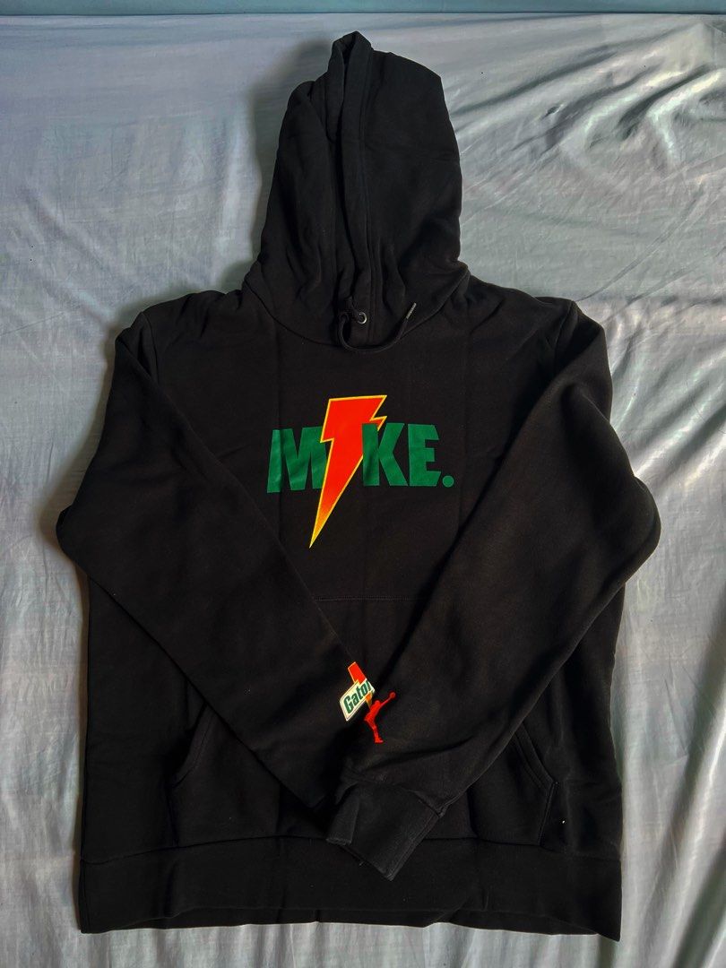 Jordan x Gatorade MIKE Hoodie Men s Fashion Coats Jackets and