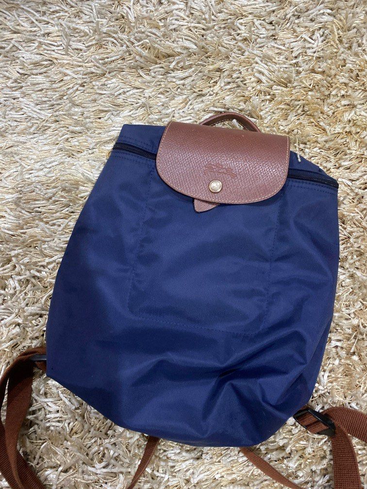 Harga longchamp sale backpack original